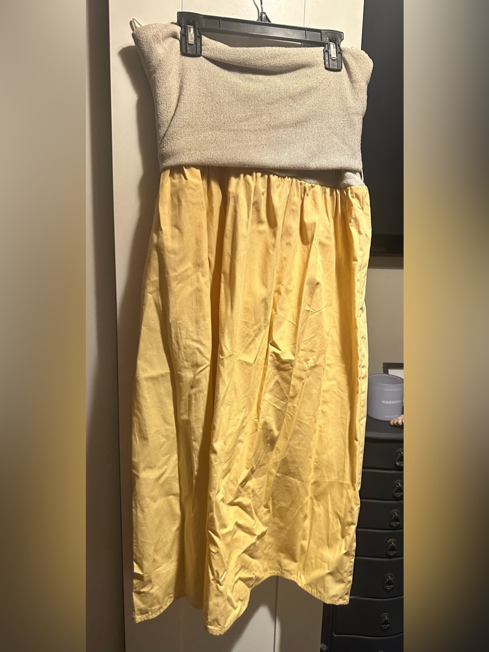 NWT Zara Contrast Fajin Skirt Also known as the Contrast Cummerbund(convertible) - Picture 12 of 14